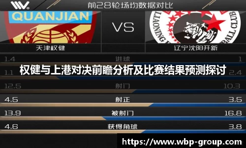 权健与上港对决前瞻分析及比赛结果预测探讨